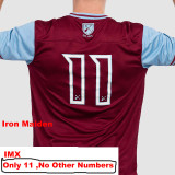 2025-26 West Ham Iron Maiden 50th Anniversary Fans Soccer Jersey