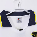 1996-1997 Boca Juniors Away Retro Soccer Jersey