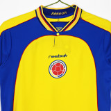 2001-2002 Colombia Home Retro Soccer Jersey