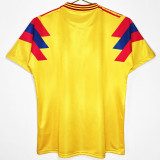 1990 Colombia Home Retro Soccer Jersey