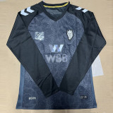 2025-26 Sunderland Third Long Sleeve Soccer Jersey (长袖)