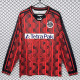 1995-1996 Frankfurt Home Long Sleeve Retro Soccer Jersey (长袖)