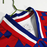1995-1996 Lyon Home Retro Soccer Jersey