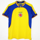 2001-2002 Colombia Home Retro Soccer Jersey