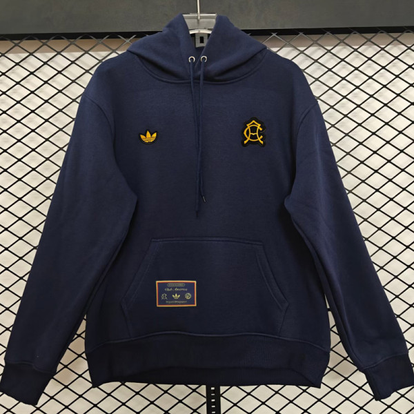 2025-26 Club America Royal blue Hoody 宝蓝色(加绒)