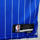 2025-26 Magic WAGNER #22 Blue Top Quality Hot Pressing NBA Jersey(条纹)