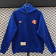 2025-26 Flamengo Fancy blue Hoody 彩蓝色(加绒)