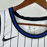 2025-26 Magic WAGNER #22 White Top Quality Hot Pressing NBA Jersey(条纹)