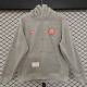 2025-26 Flamengo Grey Hoody 灰色(加绒)