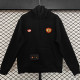 2025-26 Man Utd Black Hoody 黑色(加绒)