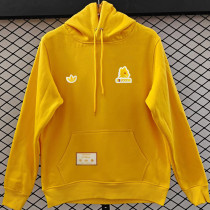 2025-26 Roma Yellow Hoody 黄色(加绒)