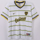 1999 Boca Juniors Away White Retro Soccer Jersey
