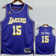 2025-26 Lakers REAVES #15 Purple Top Quality Hot Pressing NBA Jersey (Trapeze Edition) 飞人版