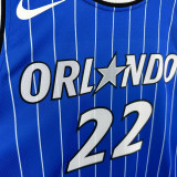2025-26 Magic WAGNER #22 Blue Top Quality Hot Pressing NBA Jersey(条纹)