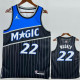 2025-26 Magic WAGNER #22 Black Top Quality Hot Pressing NBA Jersey (Trapeze Edition) 飞人版