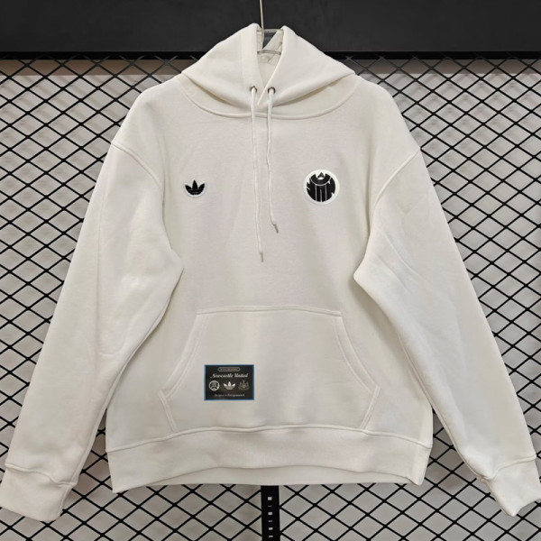 2025-26 Newcastle White Hoody 白色(加绒)