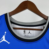 2025-26 Magic WAGNER #22 Black Top Quality Hot Pressing NBA Jersey (Trapeze Edition) 飞人版