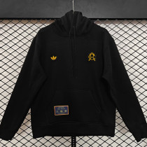 2025-26 Club America Black Hoody 黑色(加绒)
