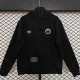 2025-26 Newcastle Black Hoody 黑色(加绒)