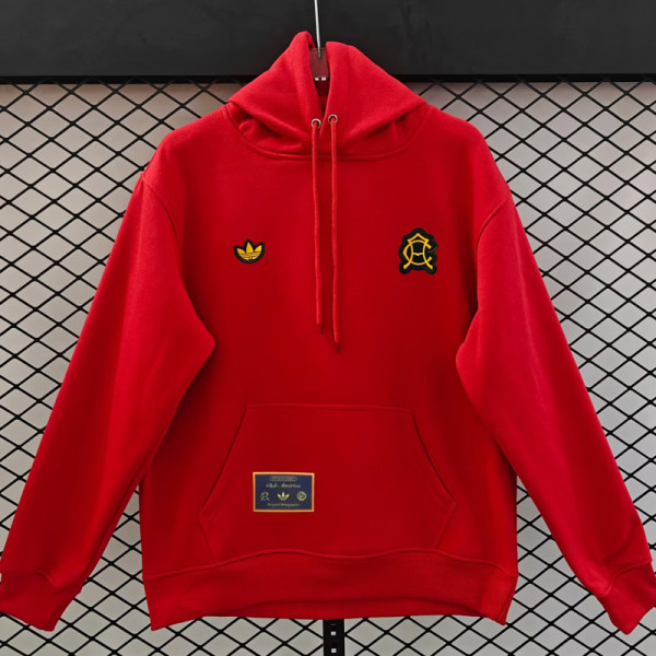 2025-26 Club America Red Hoody 红色(加绒)