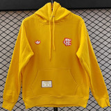2025-26 Flamengo Yellow Hoody 黄色(加绒)