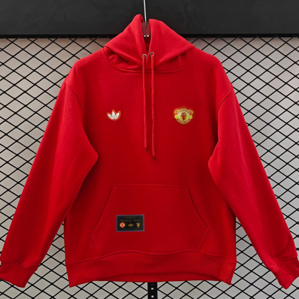 2025-26 Man Utd Red Hoody 红色(加绒)