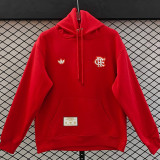 2025-26 Flamengo Red Hoody 红色(加绒)