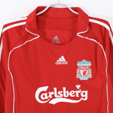 2006-2008 LIV Home Long Sleeve Retro Soccer Jersey (长袖)