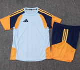 2025-26 AD Light gray Player Version Training Short Suit (球员短套装)#D2505