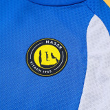 2025-26 AD Fancy blue Player Version Training Short Suit (球员短套装)#D2505