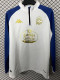 2025-26 La Coruna White Half Pull Sportswear Top #半拉上衣