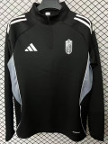 2025-26 Granada Black Half Pull Sportswear Top #半拉上衣