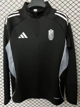 2025-26 Granada Black Half Pull Sportswear Top #半拉上衣