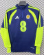 2025-26 Scotland Royal blue Half Pull Sportswear Top #半拉上衣