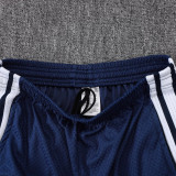 2025-26 AD Royal blue Player Version Training Short Suit (球员短套装)#D2506