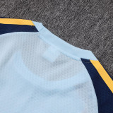2025-26 AD Light gray Player Version Training Short Suit (球员短套装)#D2505