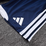 2025-26 AD Royal blue Player Version Training Short Suit (球员短套装)#D2506
