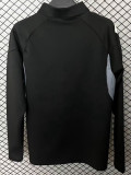 2025-26 Granada Black Half Pull Sportswear Top #半拉上衣
