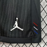 2025-26 PSG Jordan Fourth Kids Soccer Jersey