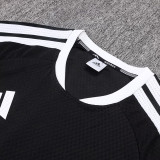 2025-26 AD Black Player Version Training Short Suit (球员短套装)#D2506