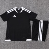 2025-26 AD Black Player Version Training Short Suit (球员短套装)#D2506