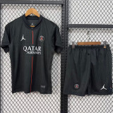 2025-26 PSG Jordan Fourth Kids Soccer Jersey