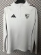 2025-26 Sevilla White Half Pull Sportswear Top #半拉上衣