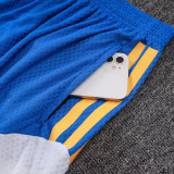 2025-26 AD Fancy blue Player Version Training Short Suit (球员短套装)#D2505