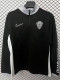 2025-26 Elche CF Black Half Pull Sportswear Top #半拉上衣