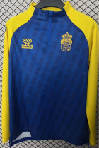 2025-26 Las Palmas Blue Half Pull Sportswear Top #半拉上衣