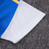 2025-26 AD Fancy blue Player Version Training Short Suit (球员短套装)#D2505