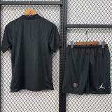 2025-26 PSG Jordan Fourth Kids Soccer Jersey