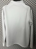 2025-26 Sevilla White Half Pull Sportswear Top #半拉上衣