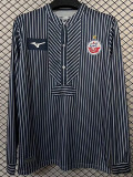 2025-26 Hansa Rostock 60th Anniversary Long Sleeve Soccer Jersey (长袖)